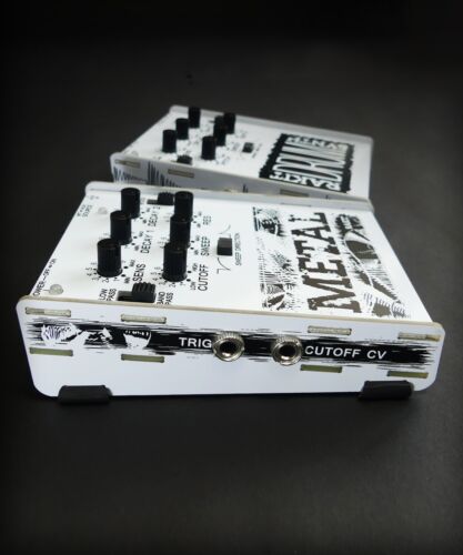 Metallsynth Zum Selbermachen Lötset von Rakit. Shaped Noise Percussion Synthesizer - Bild 3 von 14