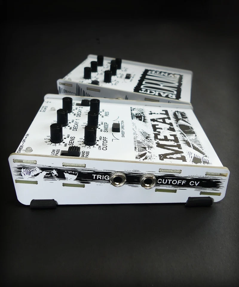 Metal Synth DIY Lötset von Rakit. Shaped Noise Percussion Synthesizer - Bild 3 von 4