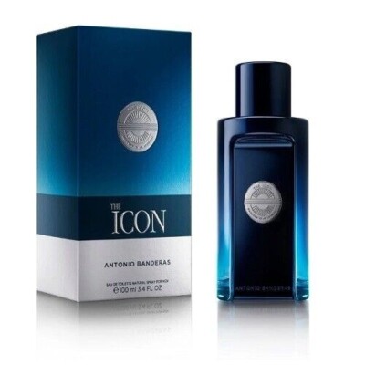 THE ICON Parfum Antonio Banderas Eau de Toilette Spray für Herren 3,4 Unzen 100ml