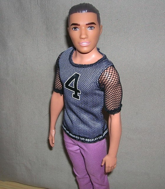 Barbie KEN Hispanic Latino Fashionistas REDRESSED Doll BRAND NEW W/O