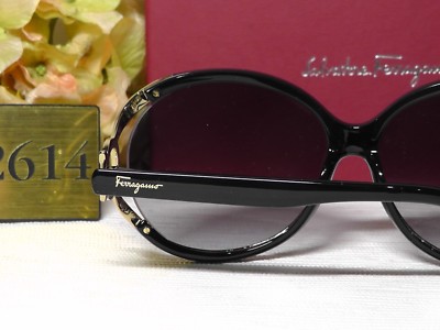 Salvatore Ferragamo SF600SL Butterfly Shiny Black Frame  display picture 2