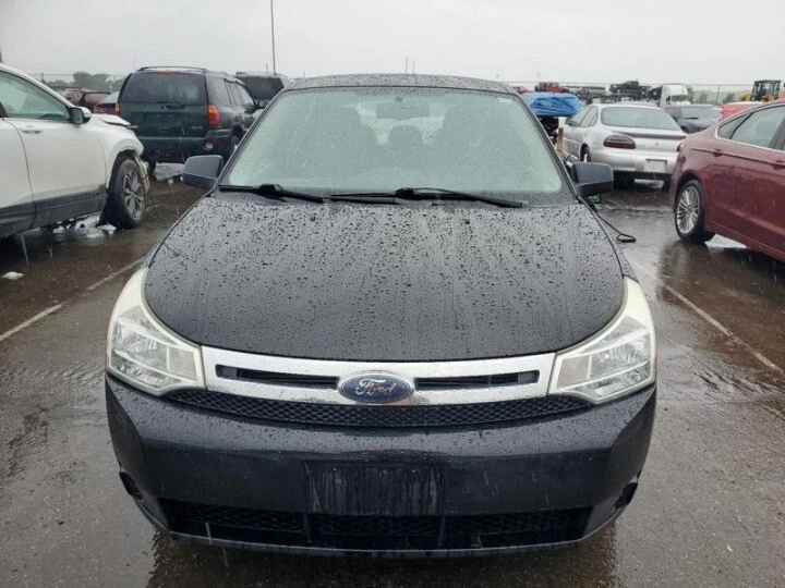 2008-2011 Ford Focus Front Left Driver Seat Belt Buckle Assembly Black OEM Foto 3 de 4