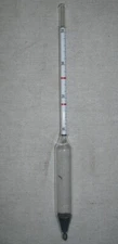 MAPLE SYRUP HYDROMETER BRIX RANGE 45-75 Braume RANGE 25-40 for testing syrup