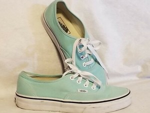 vans shoes light blue