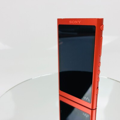 SONY NW-A55 Red WALKMAN 16GB Hi-Res Bluetooth Menu Japanese