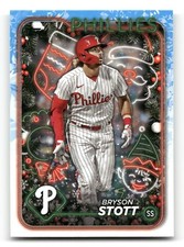 2024 Topps Holiday Baseball - Base -Bryson Scott #H54