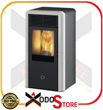 Termostufa a pellet EDILKAMIN EK 63 SPOT 100 H EVO - Invia mail per sconto