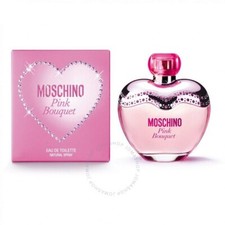 Moschino Pink Bouquet by Moschino Eau De Toilette Spray 3.4 oz for Women