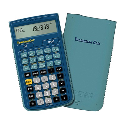 CALCULATED INDUSTRIES 4400 Construction Calculator,3'' W,5.7'' H 22UN69