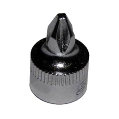 VIM TOOLS SP1 Stubby Philips Schraubendreher, P1 Spitze, 1/4 Zoll Quadratantrieb