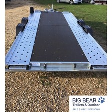Woodford Widebody WBT141-1 MGW 3500 16&rsquo;x6&rsquo;6&rdquo; 4.87x1.98m Car Transporter Trailer