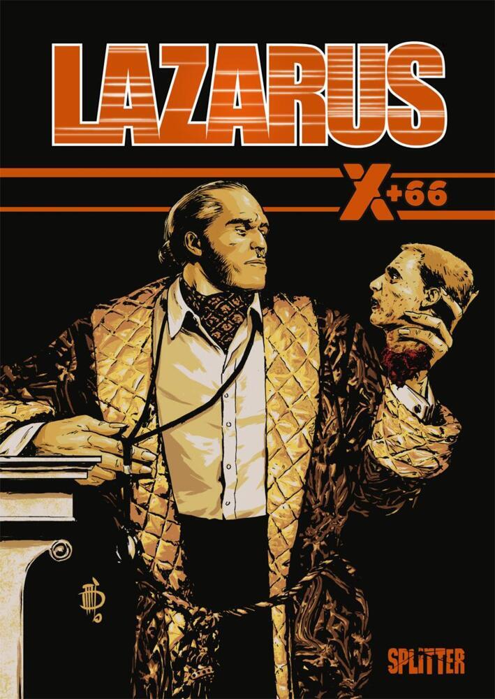 Thumbnail - Lazarus X+66. Spin-off 1 - 9783962191412 Portofrei