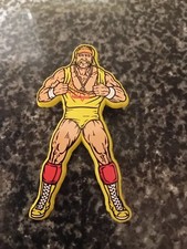 Vintage HULKSTER, BOSSMAN, L.O.D. WWF Wrestling Pin Badges FREE DELIVERY 🚚 