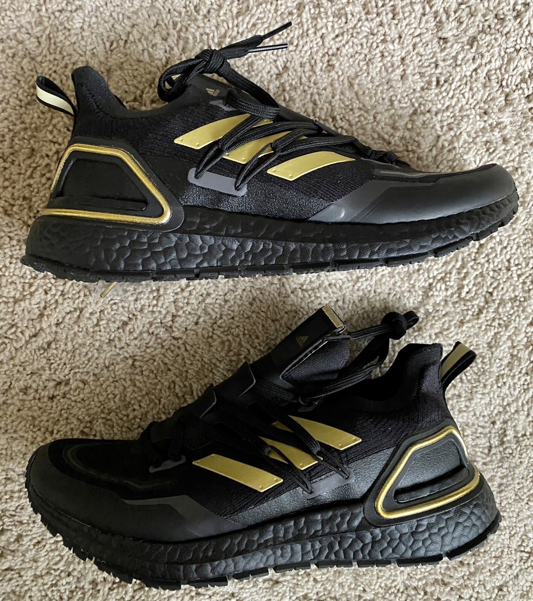 Adidas Sportswear Adidas Ultra Boost 20 Black And Gold Buy Adidas
