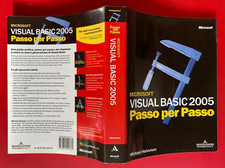 VISUAL BASIC 2005 PASSO PER PASSO Ed. Mondadori Informatica Microsoft Halvorson