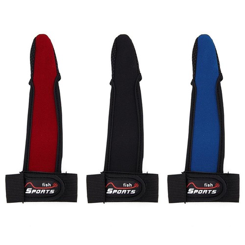 Casting One Finger Glove Stall Protector Non Slip Carp Fishing Tool (Blue) - Photo 4/10