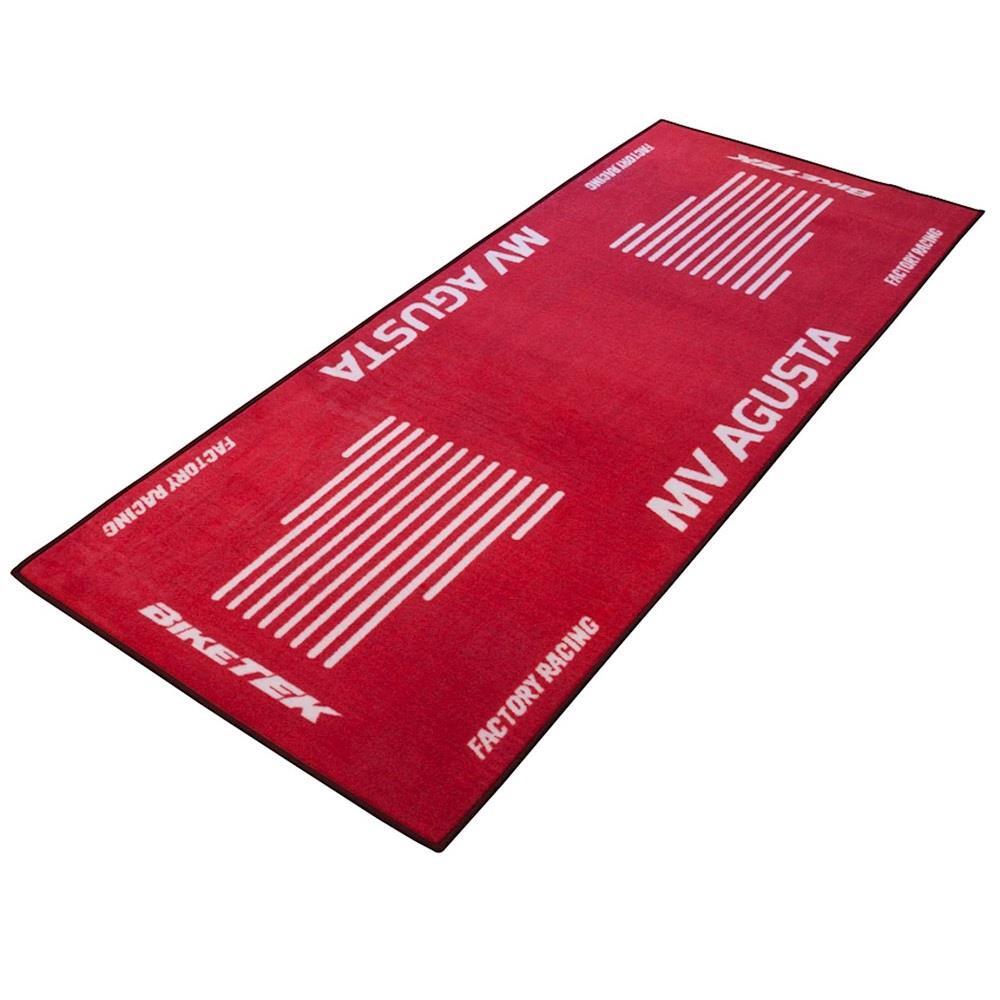 BikeTek Series 3 MV Agusta Workshop Garage Motorcycle Bike Mat Non-Slip 190x80
