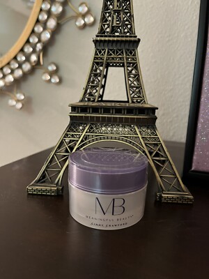 Meaningful Beauty overnight retinol Reparing Creme 1oz-cindy crawford new