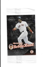 2001 Donruss Class of 2001 Bobble Head Card # 10 Manny Ramirez (B18) Red Sox