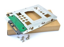 654540-001 2.5" SSD to3.5" SATA Adapter Tray Converter SAS HDD Bracket Bay