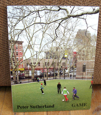 SIGNED Peter Sutherland Game New York Chinatown Soccer Club