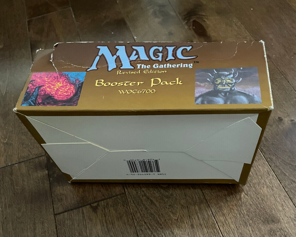 Magic The Gathering MTG Booster Box x 2 & Packs lot 134 Empty Wrappers ...