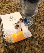 New Optavia Blender Bottle Shaker Cup And Guide Book Bundle