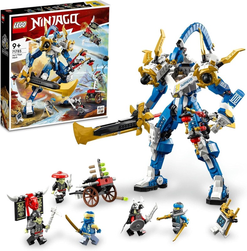 LEGO Ninjago Jay's Titan Mech 71785 from JAPAN