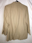 VINTAGE WOMEN'S SUIT BLAZER & SKIRT SUIT BEIGE WOOL MADE IN ENGLAND SIZE 10 — photo 4