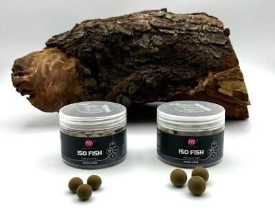 Mainline Baits ISO Fish Pop Ups 13mm 15mm Boilies Hakenköder Hookbait Floating