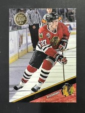 1993-94 Leaf Hockey Jeremy Roenick Blackhawks Base Card Number Match 27
