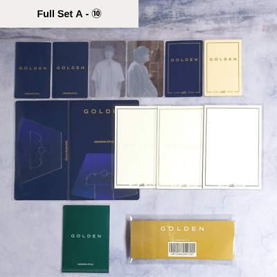 BTS Jungkook Golden Weverse Early Bird Pre-order Gfit & Weverse