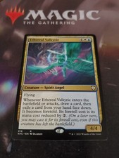 Mtg. Ethereal Valkyrie. Commander: Kaldheim. Nm