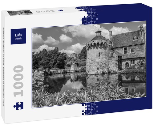 Lais Puzzle Schloss Hever 1000 Teile – Detailreiches Motiv Aus Kent, England, Hochwertig Gestanzt