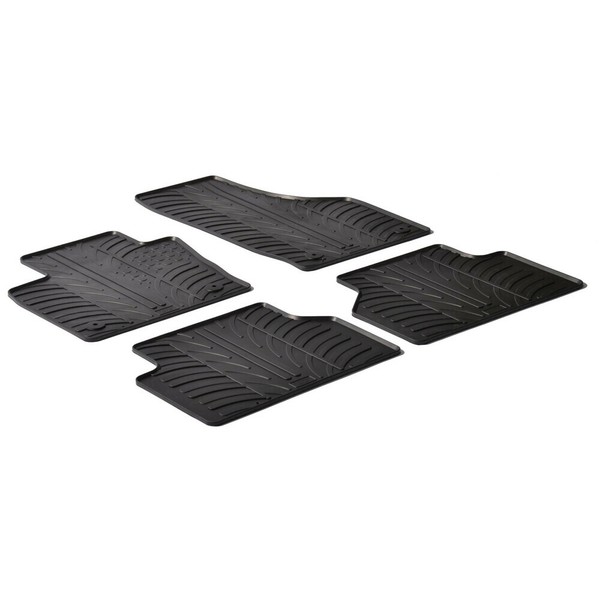 Set FußMatten Nach Maß Aus Gummi FüR Audi Q3 2011-2018-image