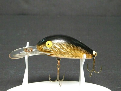 Leurre Rebel Double Deep Shad - Vintage - Excellent état - Pour Pêche En Eau Douce