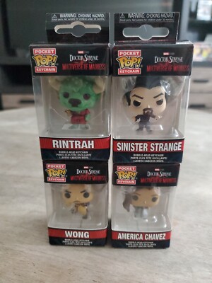 Funko Pocket POP! Doctor Strange Multiverse of Madness - SET OF 4