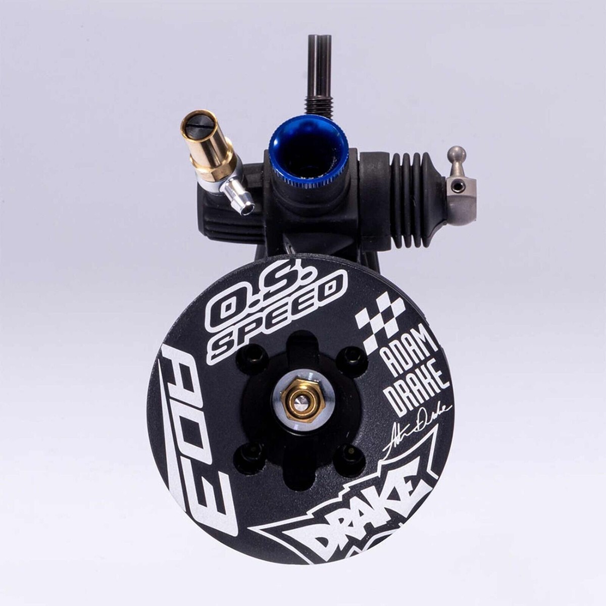 オーエススピード B21 アダムドレイク GP R/C ENGINE 固着無 OS Engines O.S. Speed B21 Adam Drake Edition 3 1/8 Buggy