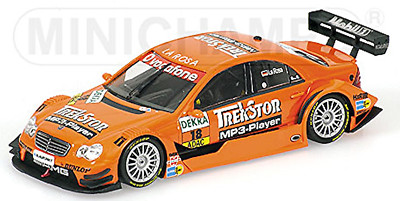 Minichamps 2006 D LA ROSA Mercedes-Benz C-Class DTM 1/43 Minicar