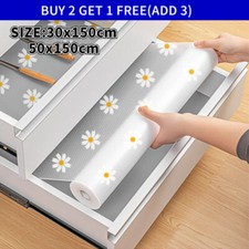 2025 Shelf Liner Mat For Drawer Cupboard Cabinet Kitchen Pad Waterproof Non-Slip