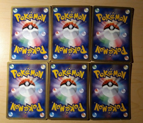 Complete Basic Energy Set Japanese Pokemon Cards 2003 EX Series Era - Picture 2 of 3