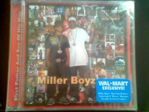 Miller Boyz Hip Hop History (CD)