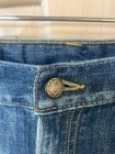 R13 Relax Skinny Jeans Japanese Indigo Color, 27 — photo 10