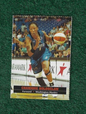 CHAMIQUE HOLDSCLAW - 2004 SI SPORTS ILLUSTRATED FOR KIDS - CARD # 412 - WNBA