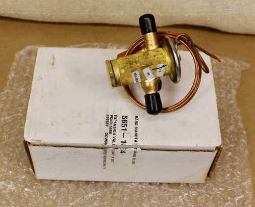 Bard Manufacturing HVAC 5651-184 Thermal Expansion Valve Emerson ANCE 4 ZW195