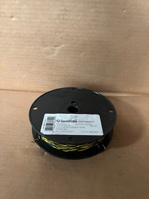 General Cable 0057880PT 1PR 24AWG 24F CCW 500 FT New