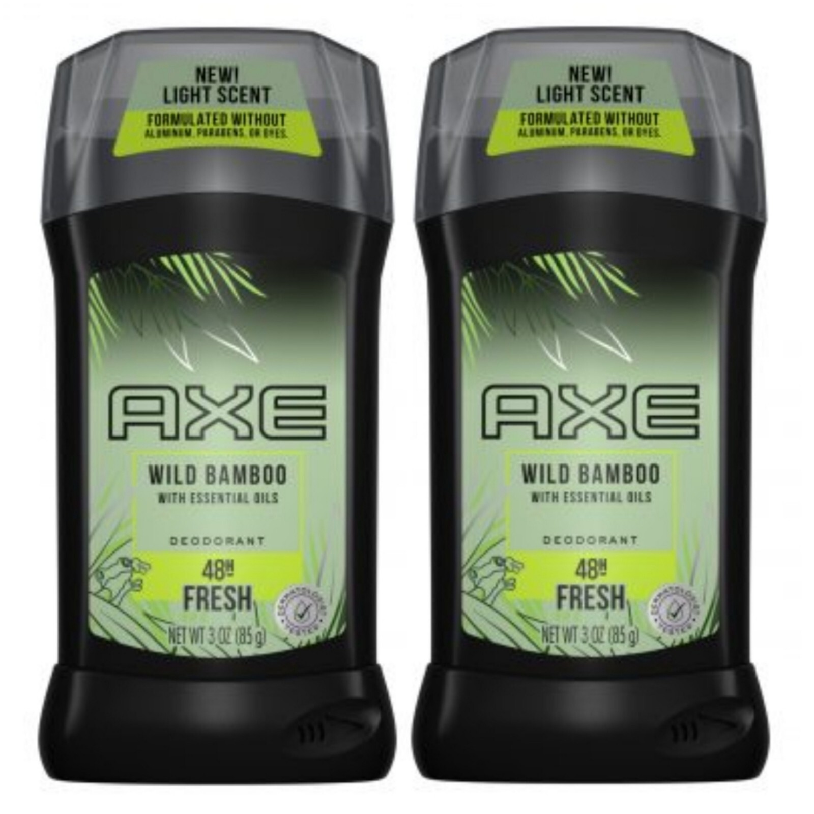2 Axe Wild Bamboo Deodorant for Men 3 oz ea (2 Pack) eBay