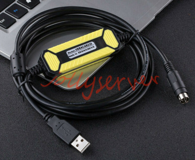 1PCS PLC programming cable USB-DVP isolated data cable USBACAB230 For Delta