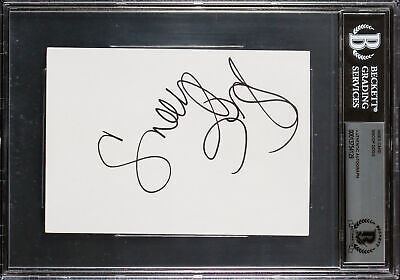 SNOOP DOGG 直筆サイン Snoop Dogg Signed Custom Framed Photo (Beckett) | Pristine