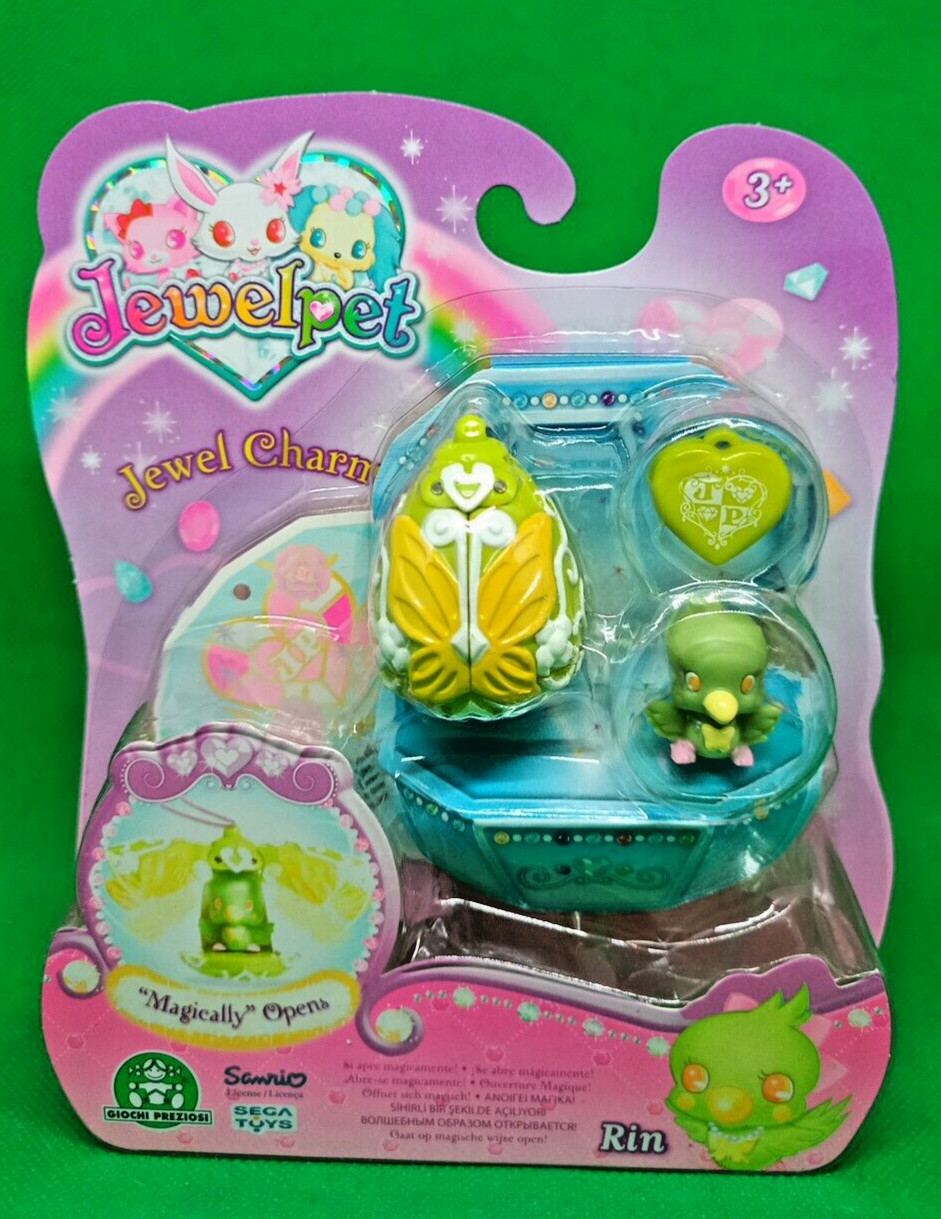 GIOCHI PREZIOSI - SEGA TOYS SANRIO - JEWEL PET JEWELPET - RIN - NEU